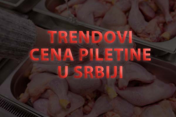 Trendovi cena piletine u Srbiji