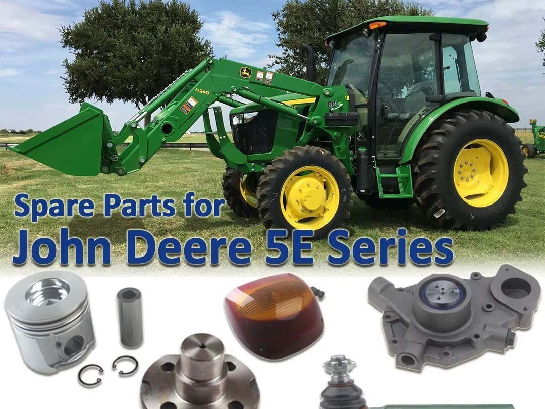 Rezervni delovi za poljoprivredne mašine i traktore John Deere